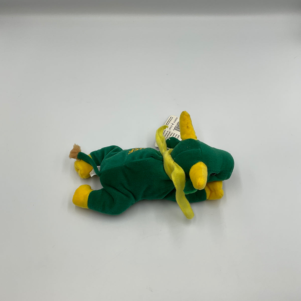 University of South Florida (USF) Bulls Vintage Beanie Mascot Plush