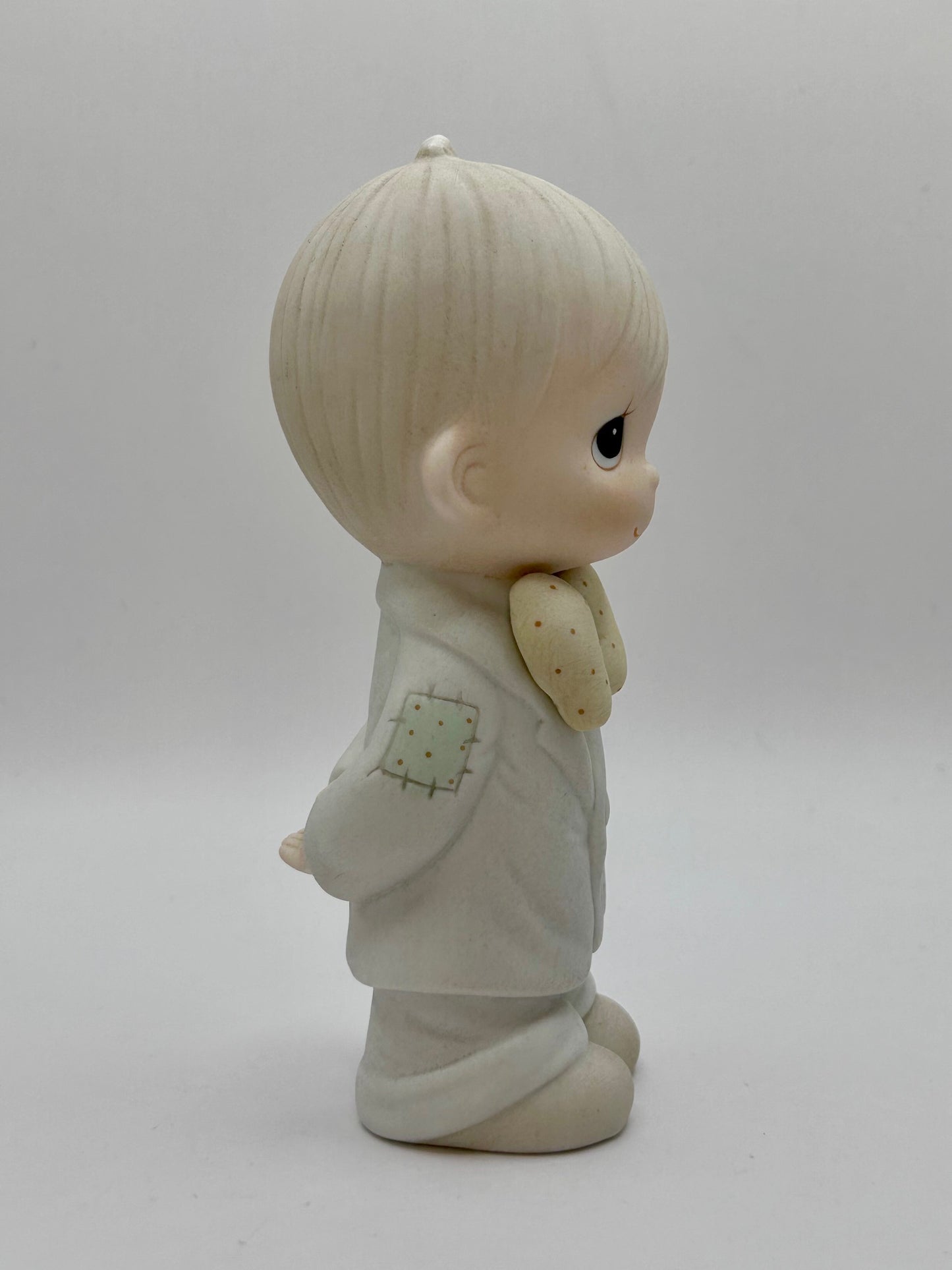 Precious Moments Vintage 1983 Groom Hand-Painted Porcelain Collectible Figurine New in Box