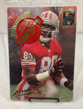 Jerry Rice Limited Edition #2208/25000 1994 Action Packed Mammoth Card #MM20 NFL San Francisco 49ers Factory Sealed