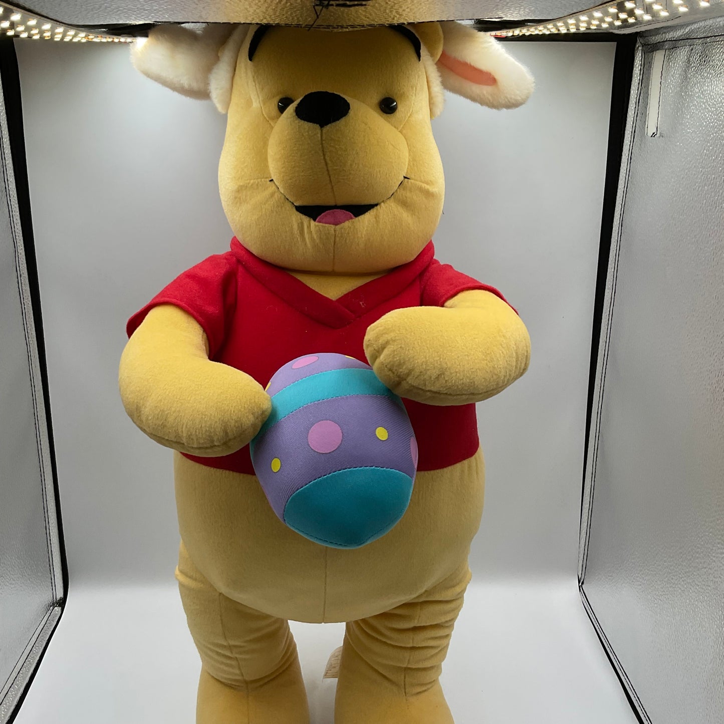Gemmy  Industries Disney’s Winnie The Pooh Easter Plush greeter 2009