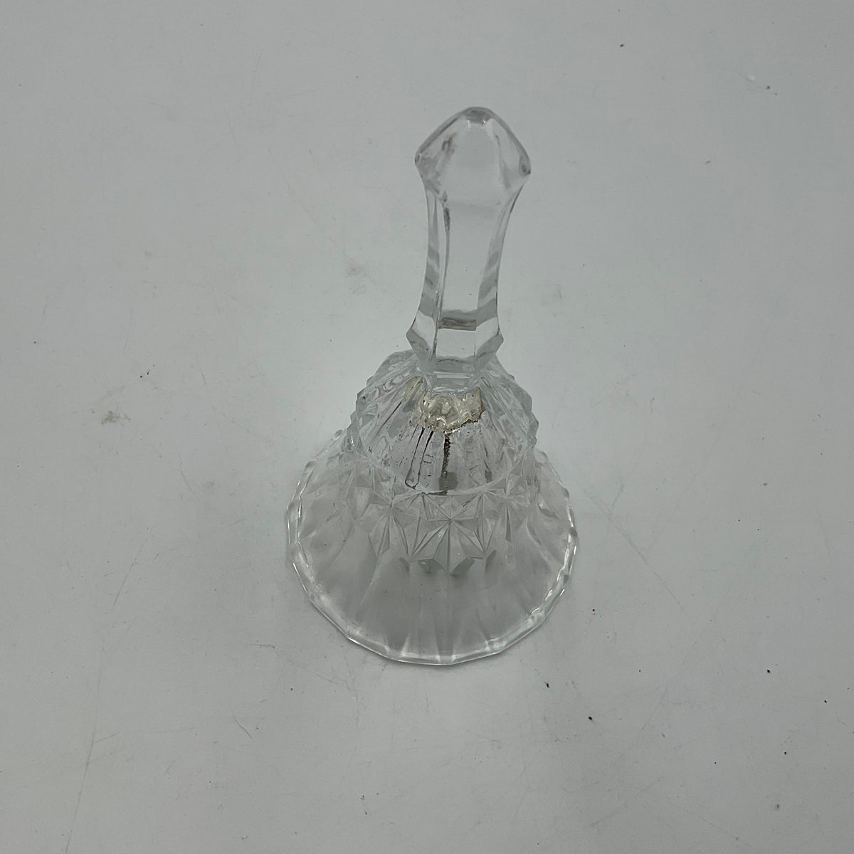 Fostoria Glass Crystal Bell