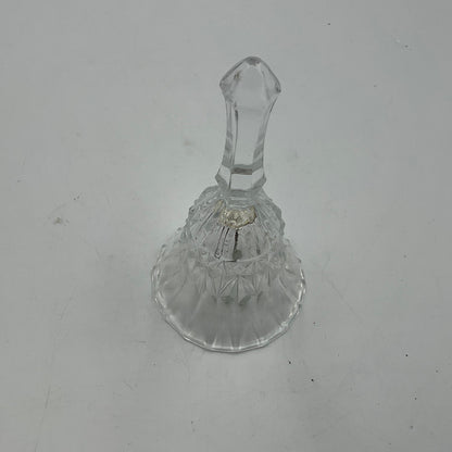 Fostoria Glass Crystal Bell