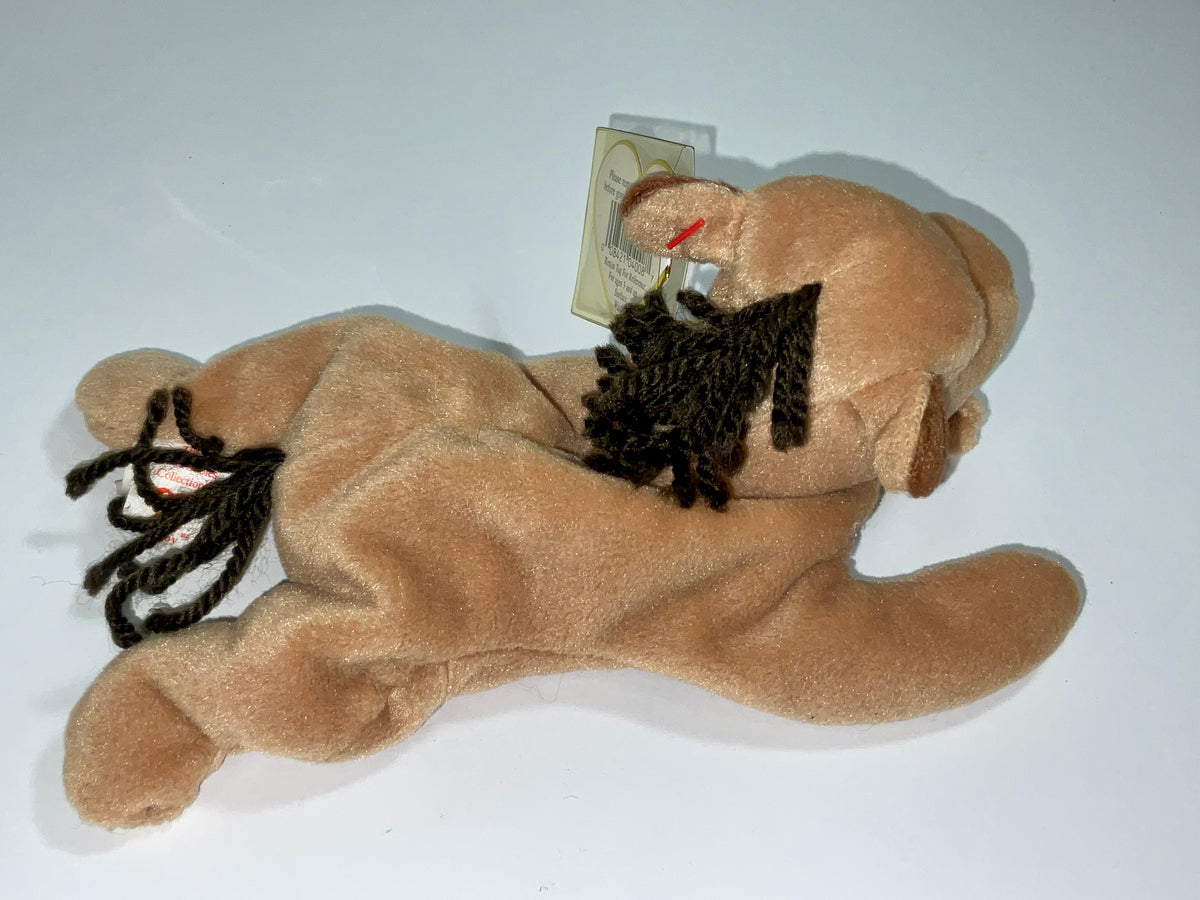 Derby the Horse Beanie Baby Vintage 1995 Ty Beanie Babies Collection Plush Collectible with Tag Style 4008