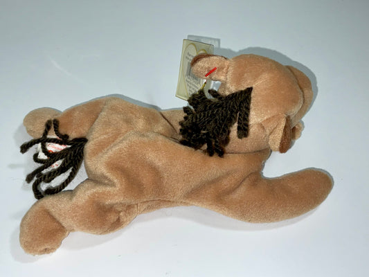 Derby the Horse Beanie Baby Vintage 1995 Ty Beanie Babies Collection Plush Collectible with Tag Style 4008