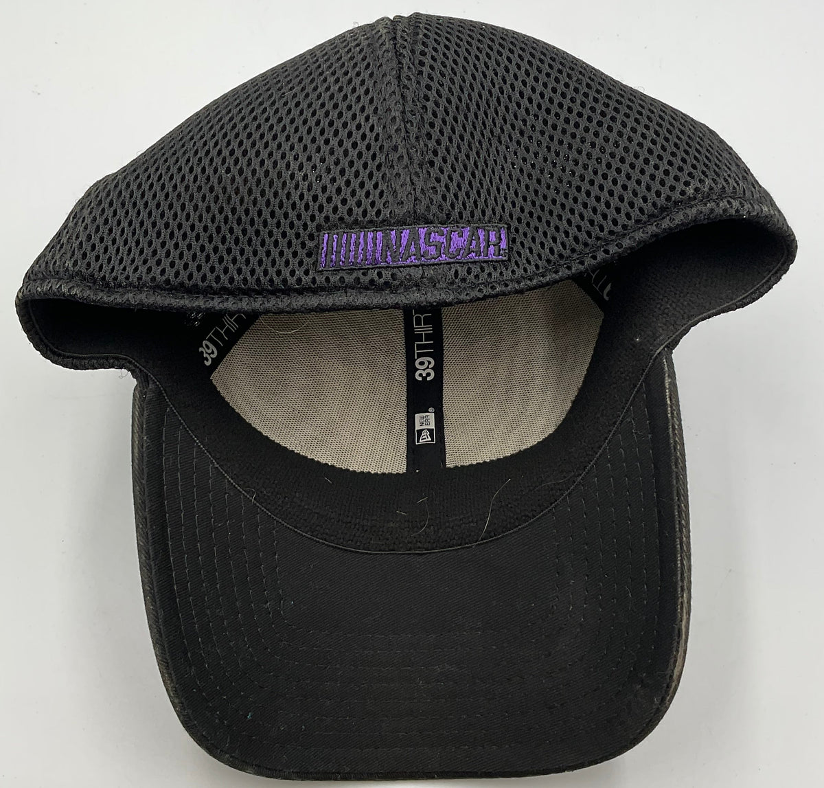 Denny Hamlin #11 Fedex Racing New Era 39THIRTY M/L NASCAR Black Mesh Back Hat
