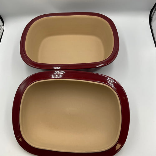 Pampered Chef Deep Covered Baker Model 1321