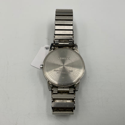 Timex Easy Reader Indiglo Watch New Battery
