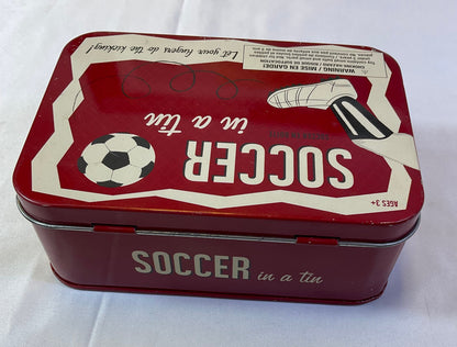 Soccer In a Tin Tabletop Game