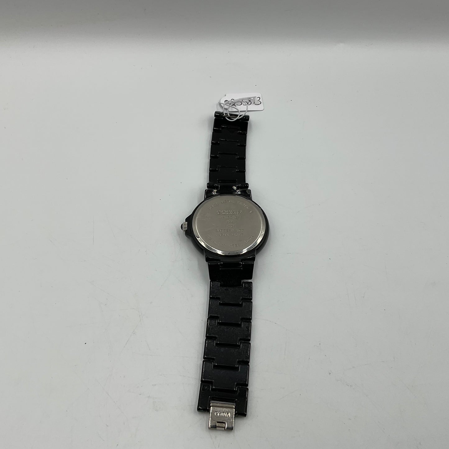 Gossip Watch Quartz Watch New Battery
