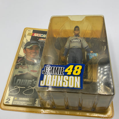 NASCAR Jimmie Johnson #48 Lowe’s  Action Figure Unopened