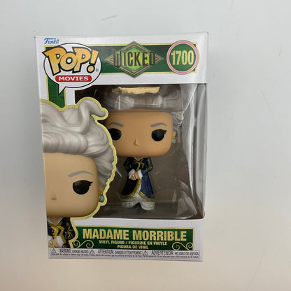 Madame Morrible Wicked Movie Funko Pop! #1700 Vinyl Figurine Minor Box Imperfections