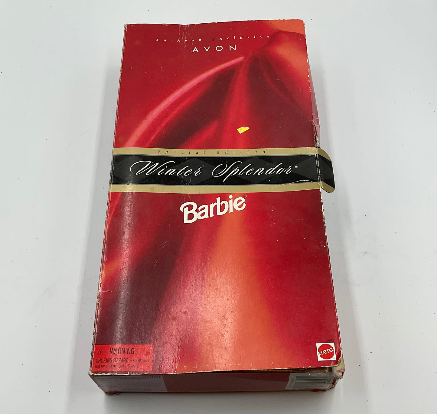 Avon Winter Splendor Special Edition Barbie in Original Box
