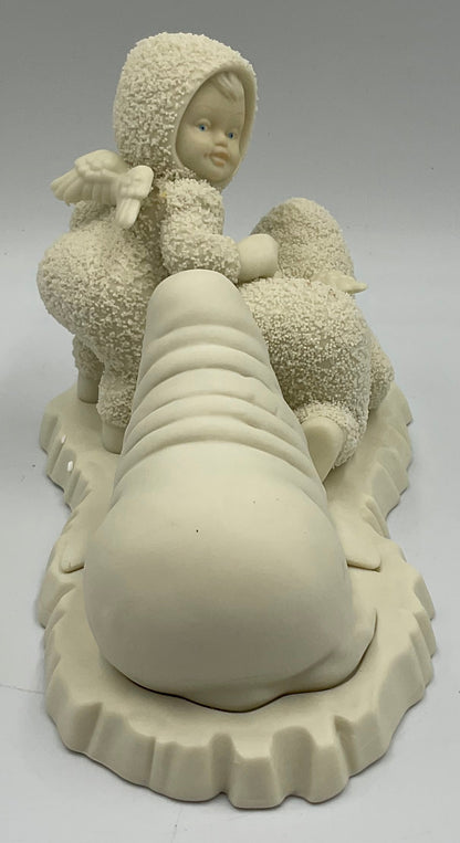 Dept 56 Snowbabies “I Can’t Find Him!”  #68800 Walrus Figurine w/ Box