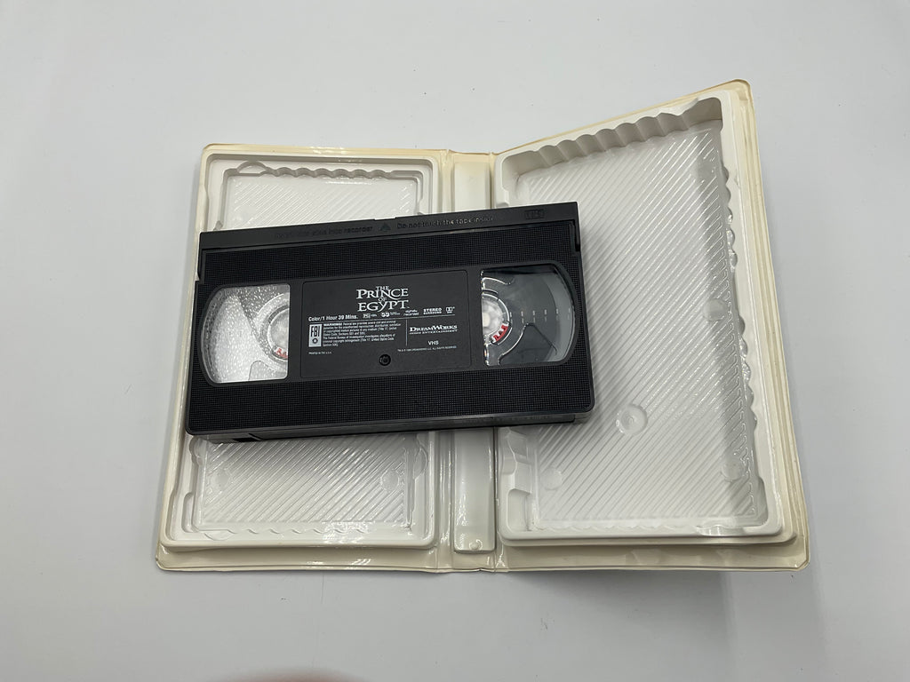 The Prince of Egypt Vintage 1999 VHS Video Tape Movie