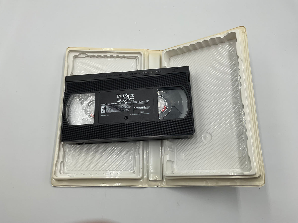 The Prince of Egypt VHS Tape Vintage 1999