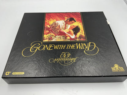 Gone With the Wind 50th Annivwesary VHS Box Set 1989 COA Program Limited