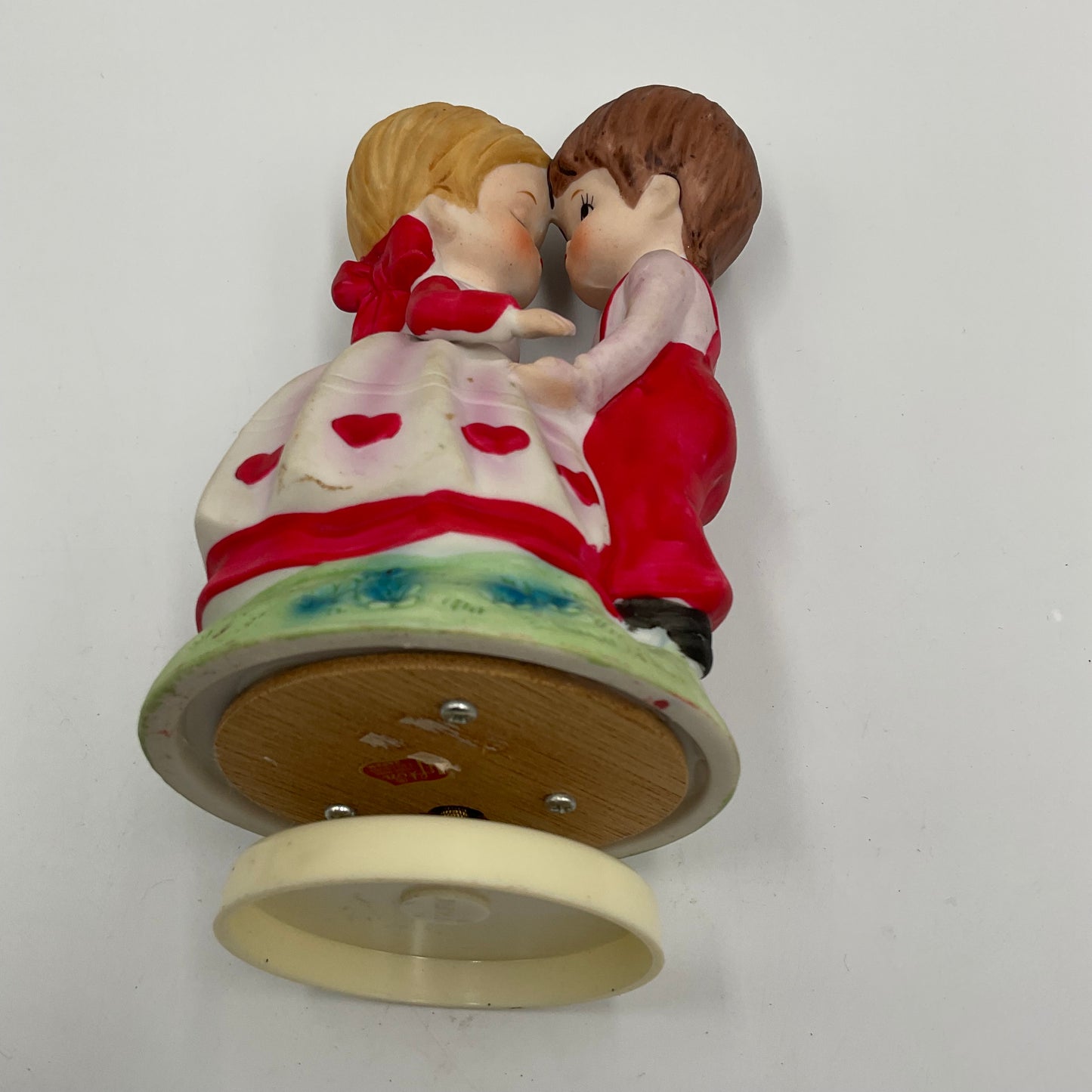 Lefton Sanyo Musical Figurine MUSIC BOX WORKS