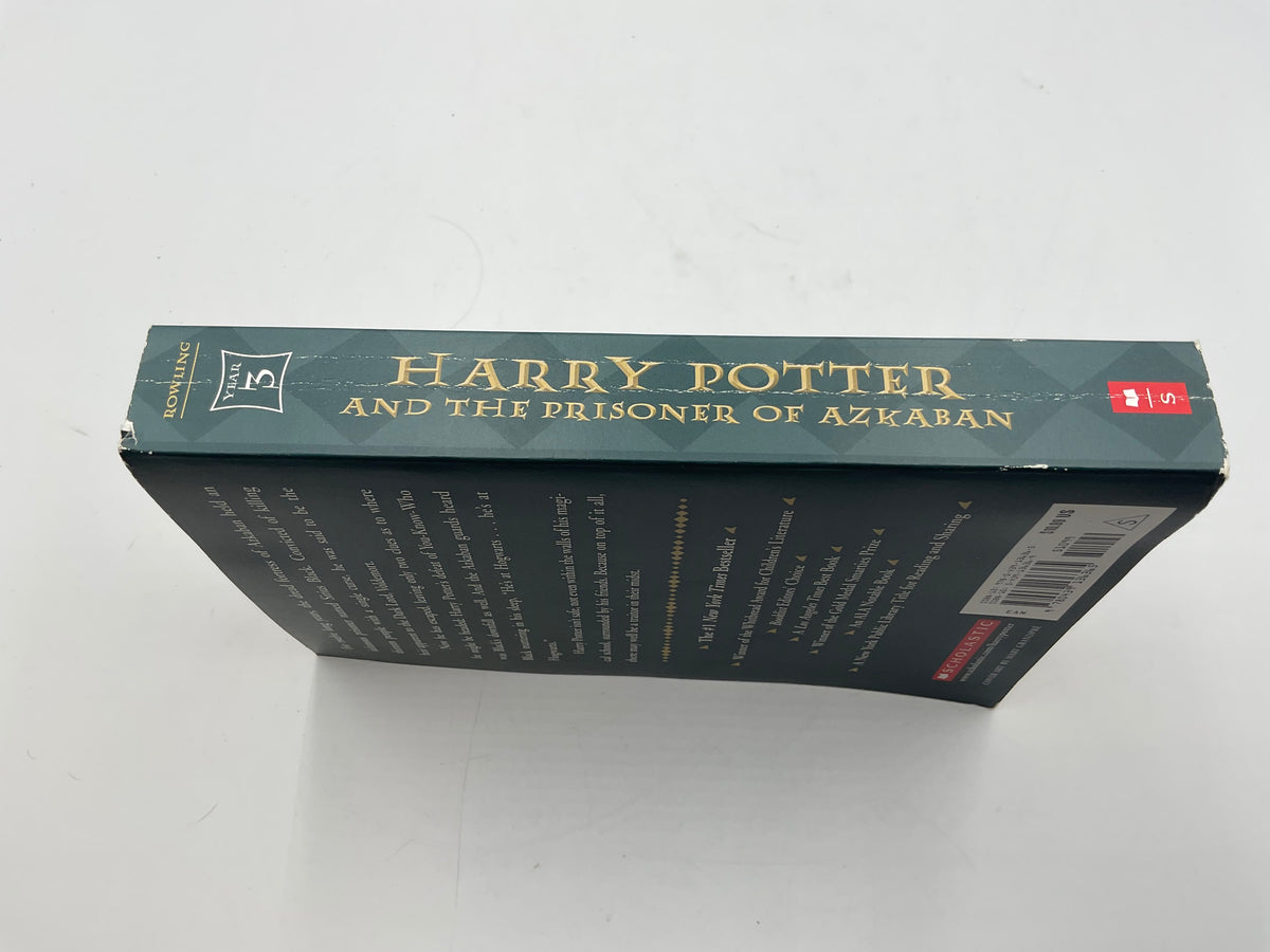 Harry Potter and the Prisoner of Azkaban Paperback J. K. Rowling Scholastic