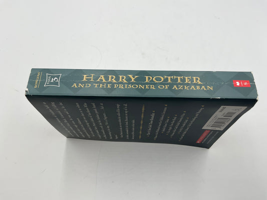 Harry Potter and the Prisoner of Azkaban Paperback J. K. Rowling Scholastic