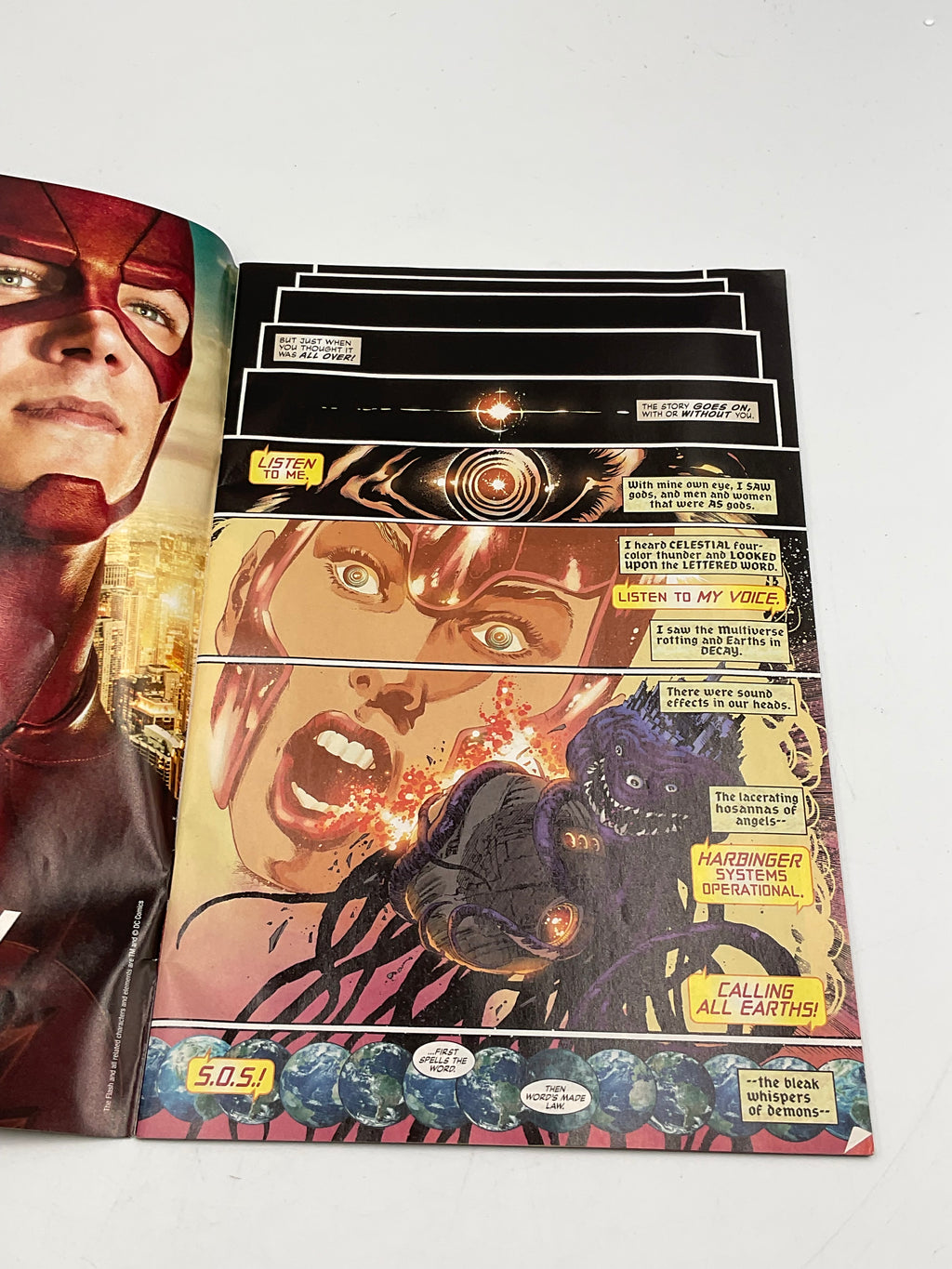 The Multiversity #2 Justice Incarnate Grant Morrison DC Comic Loose Copy