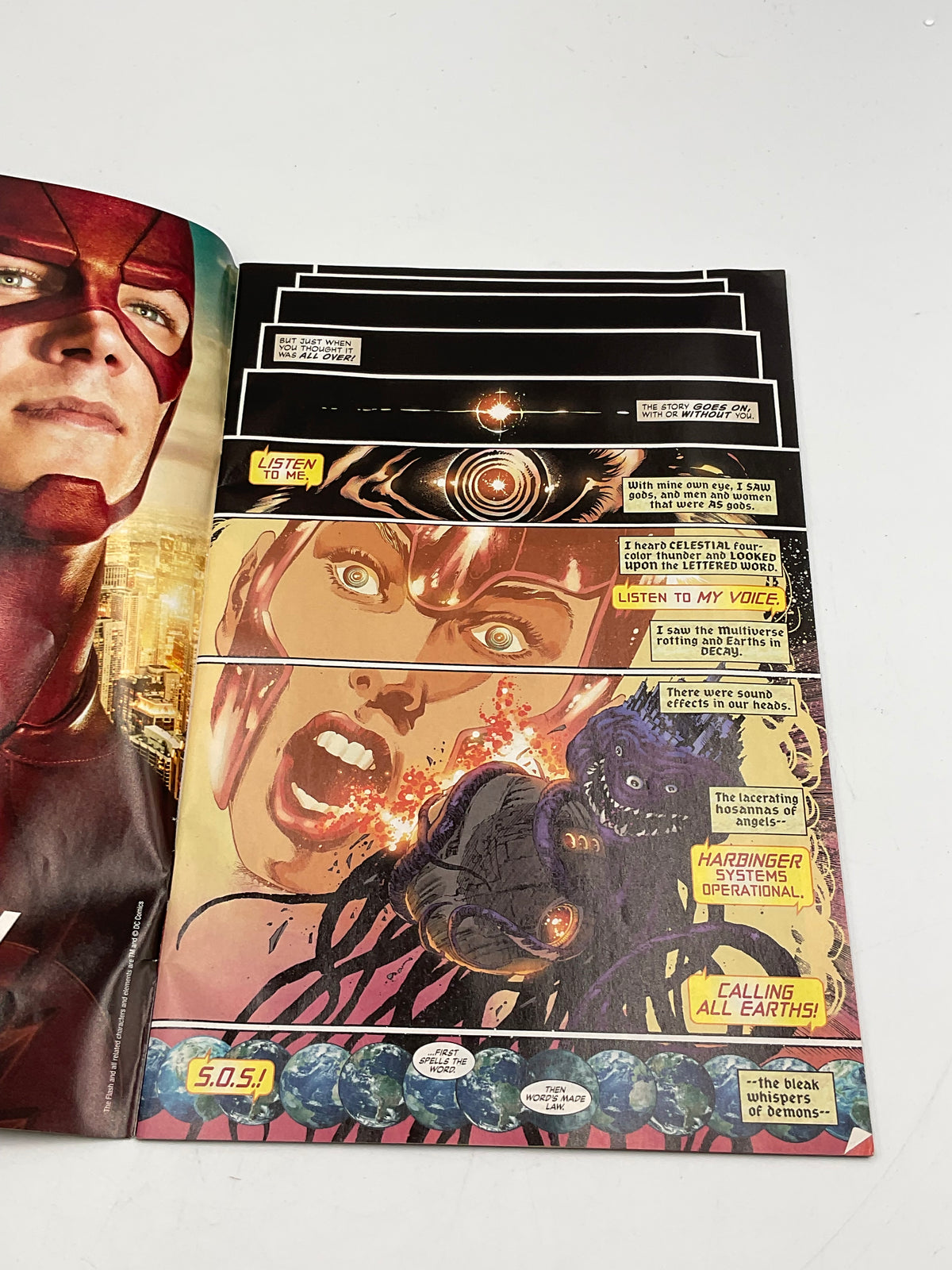 The Multiversity #2 Justice Incarnate Grant Morrison DC Comic Loose Copy