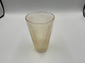 Jeannette Glass Finlandia Marigold Tree Bark Carnival Tumbler (5)
