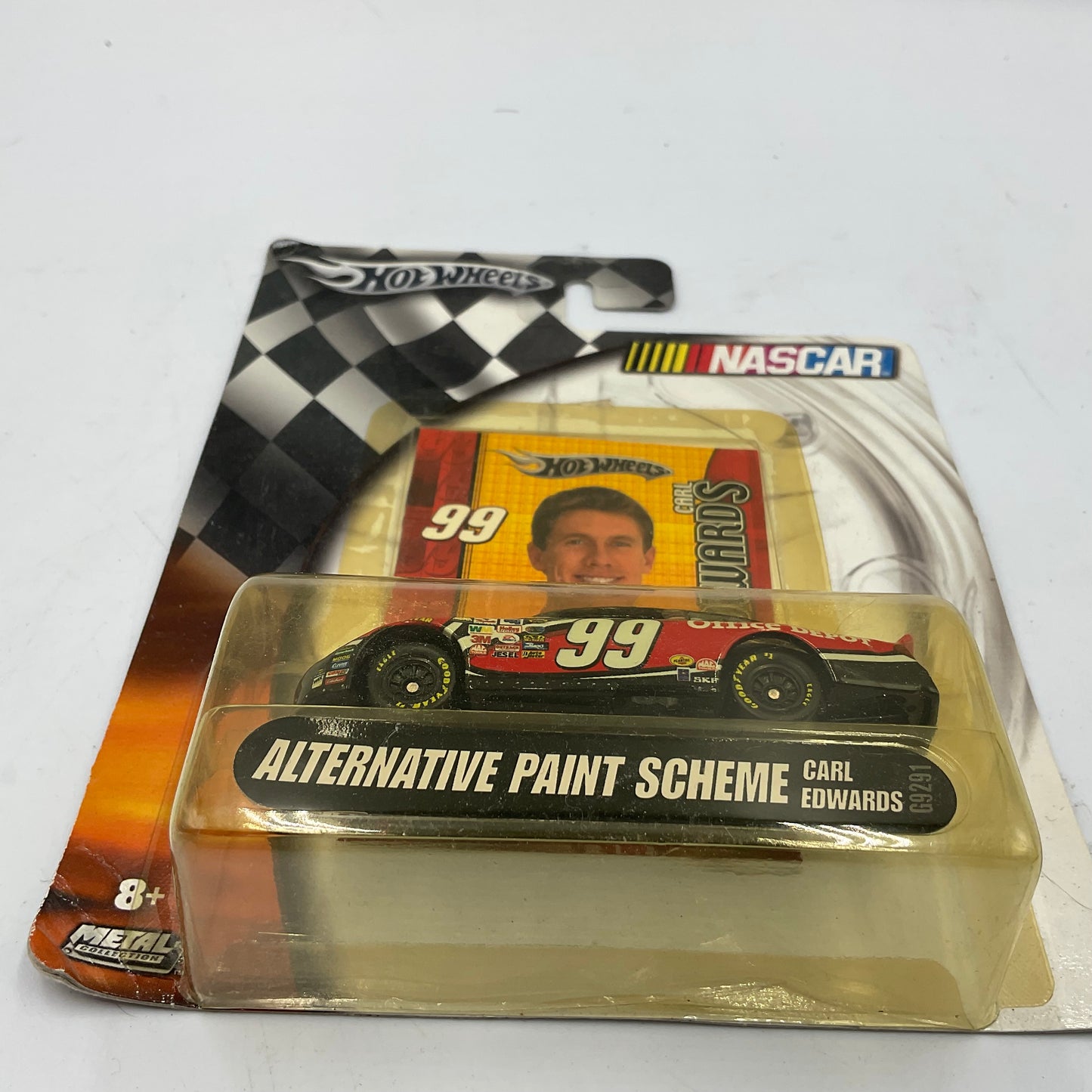 Carl Edwards Hot Wheels NASCAR 1/64 Diecast Car Alternative Paint #99 Office Depot