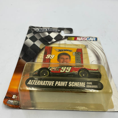 Carl Edwards Hot Wheels NASCAR 1/64 Diecast Car Alternative Paint #99 Office Depot