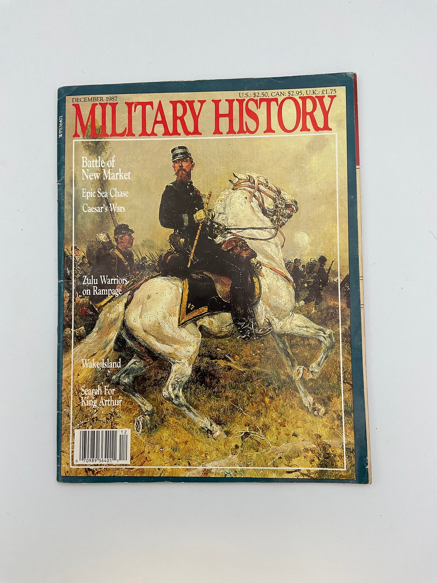 Military History Battle of the New Market