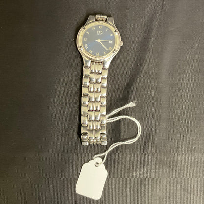 ESQ Swiss Blue Stainless Steel Quartz Watch