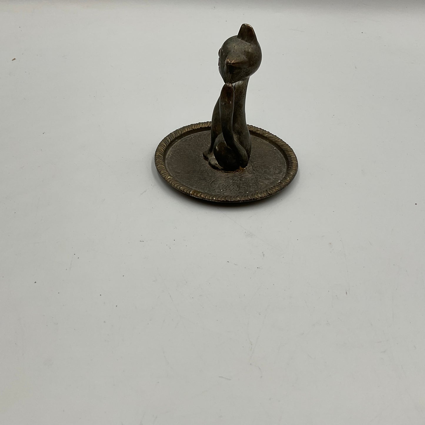 Vintage Cat Ring Holder