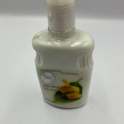 Bath & Body Works Cool Citrus Basil Body Lotion