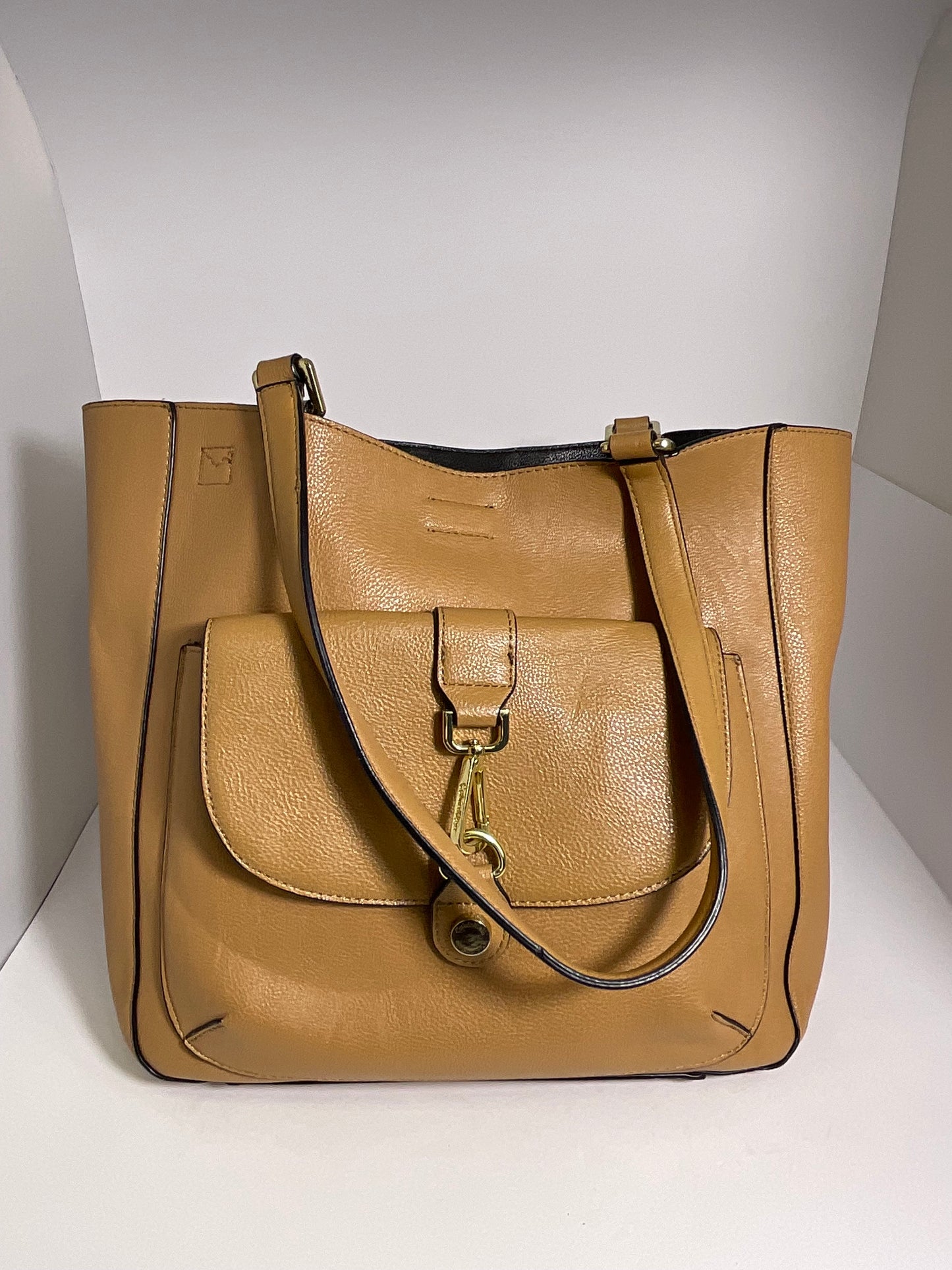 Calvin Klein Unlined buckle Tote