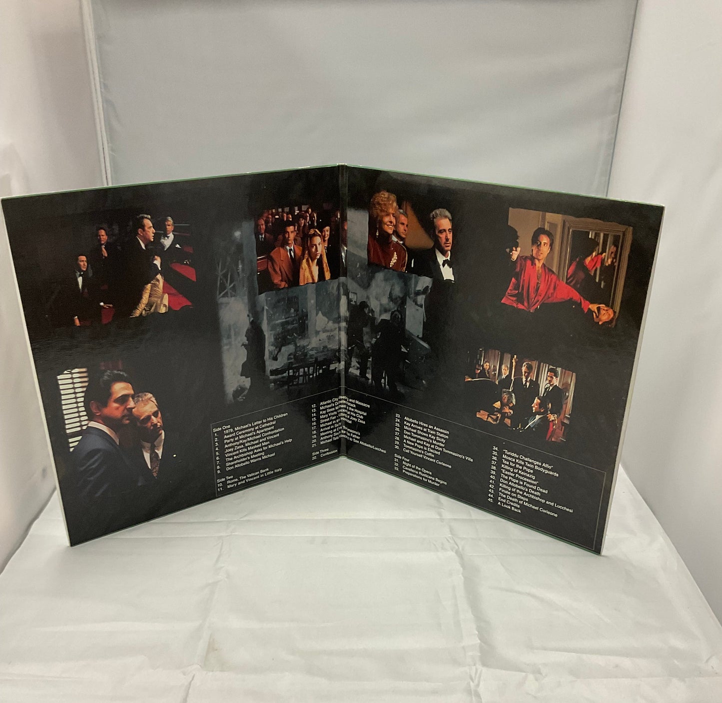 The Godfather Trilogy Collection 6-LaserDisc Video Set Series Part 1 Part 2 Part 3