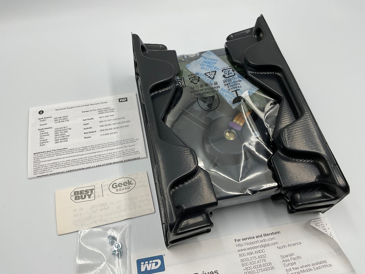 WD Blue 2TB 3.5" SATA Internal Desktop Hard Drive HDD Western Digital