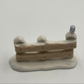 Precious Moments Sugar Town  Fence Figurine