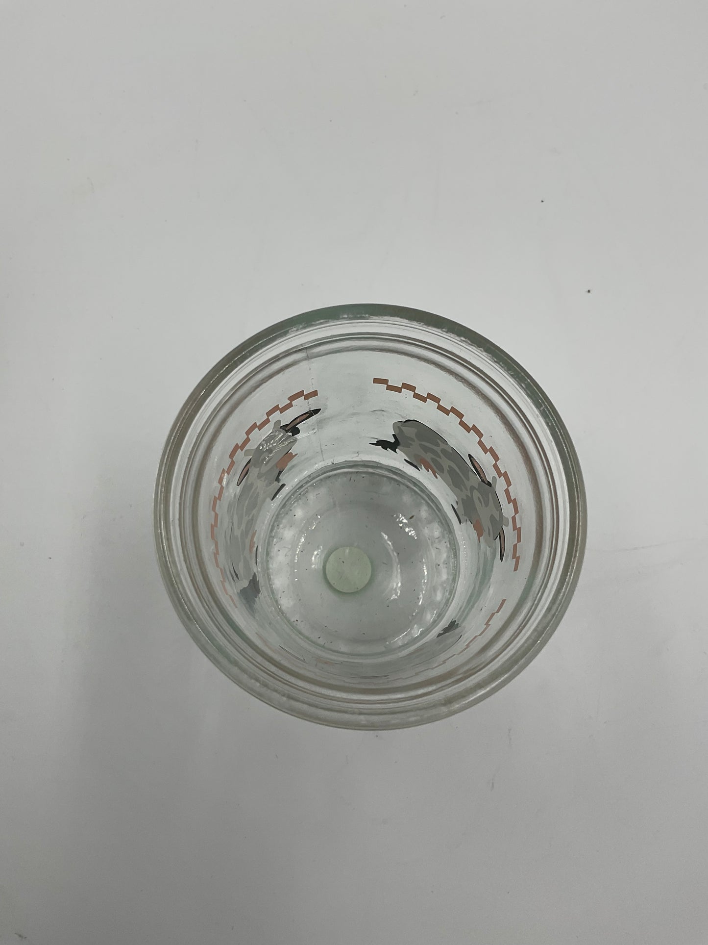 Vintage Bama Jam Jar Glasses
