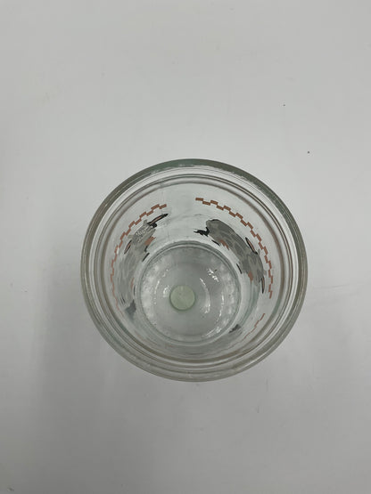 Vintage Bama Jam Jar Glasses