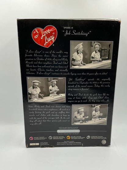 Mattel I Love Lucy Episode 39 Job Switching Lucy & Ethel Doll Gift Set