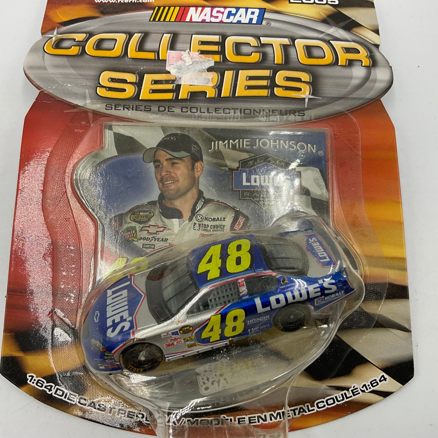NASCAR Collector’s series #48 Jimmie Johnson Die-Cast Replicia
