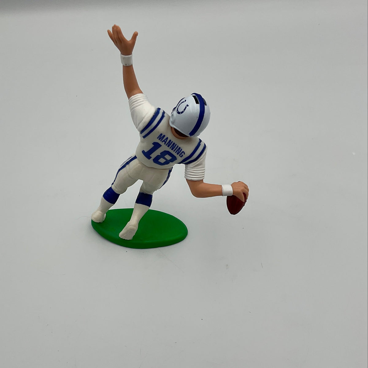 Peyton Manning #18 NFL Indianapolis Colts Miniature Collectible Sports Action Figure