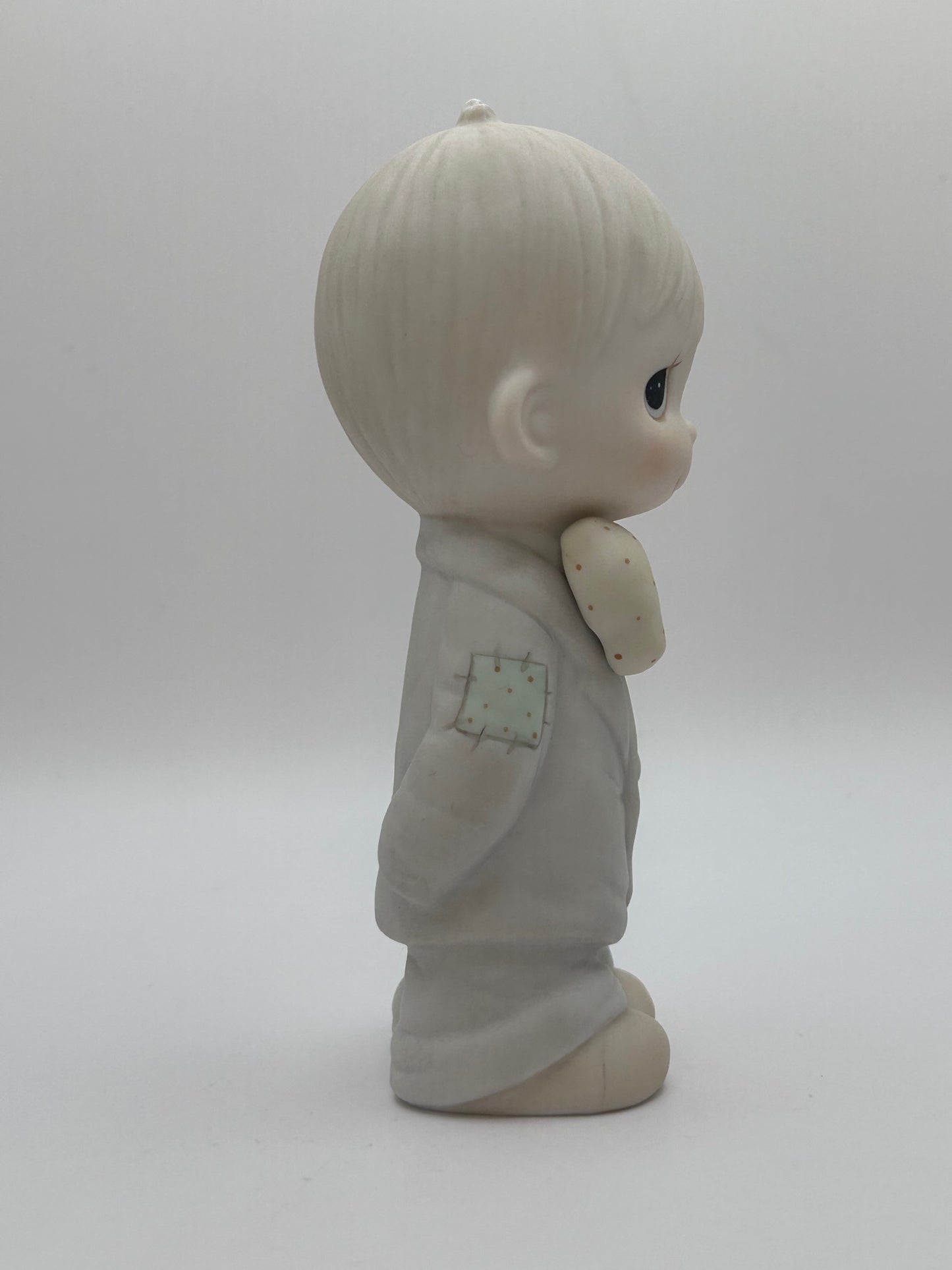 Precious Moments Vintage 1983 "Groom" Hand-Painted Porcelain Collectible Figurine