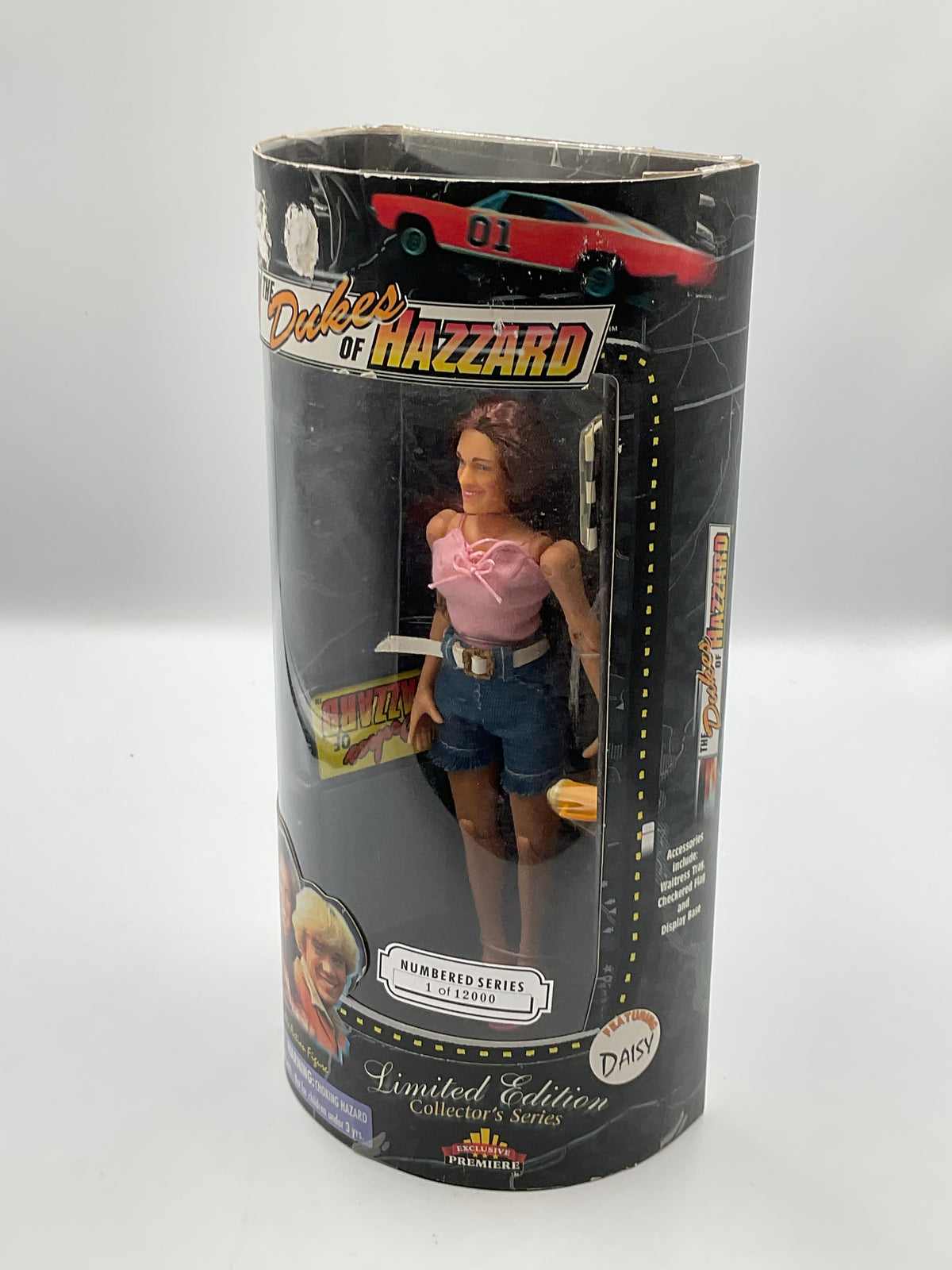 Dukes Of Hazzard Daisy Duke action Figure 1 Of 12000 Made Unopened Playing Mantis