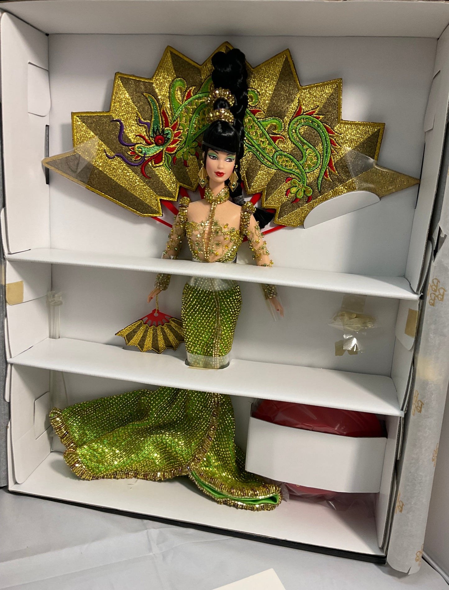 Fantasy Goddess Asia Barbie Doll Bob Mackie Limited Edition