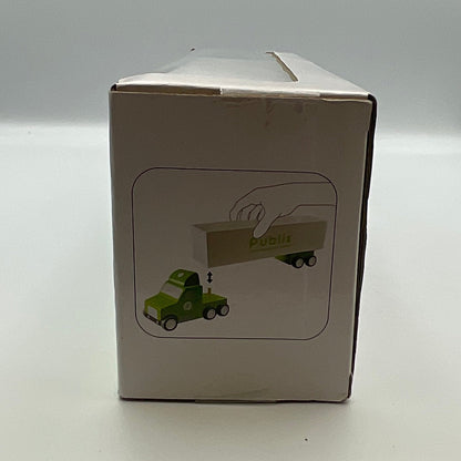 Publix Wooden Semitruck Collectible in Original Box