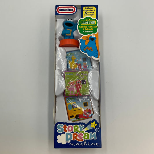Little Tikes Sesame Street Story Dream Machine New in Box