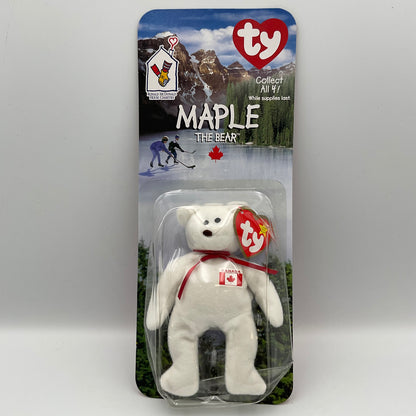 Ty Beanie Maple The Bear
