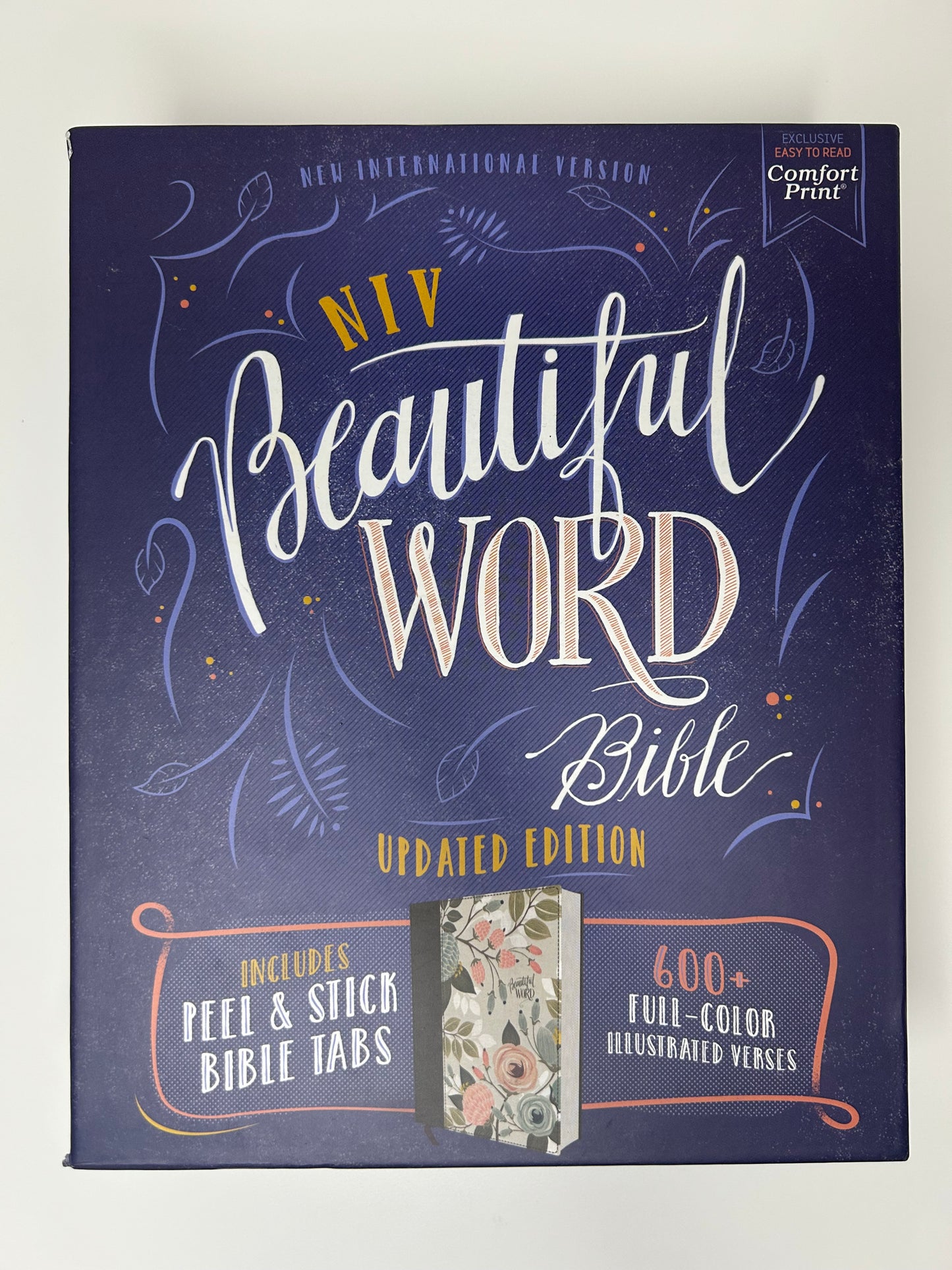 Beautiful Word Bible NIV Clothbound Hardcover