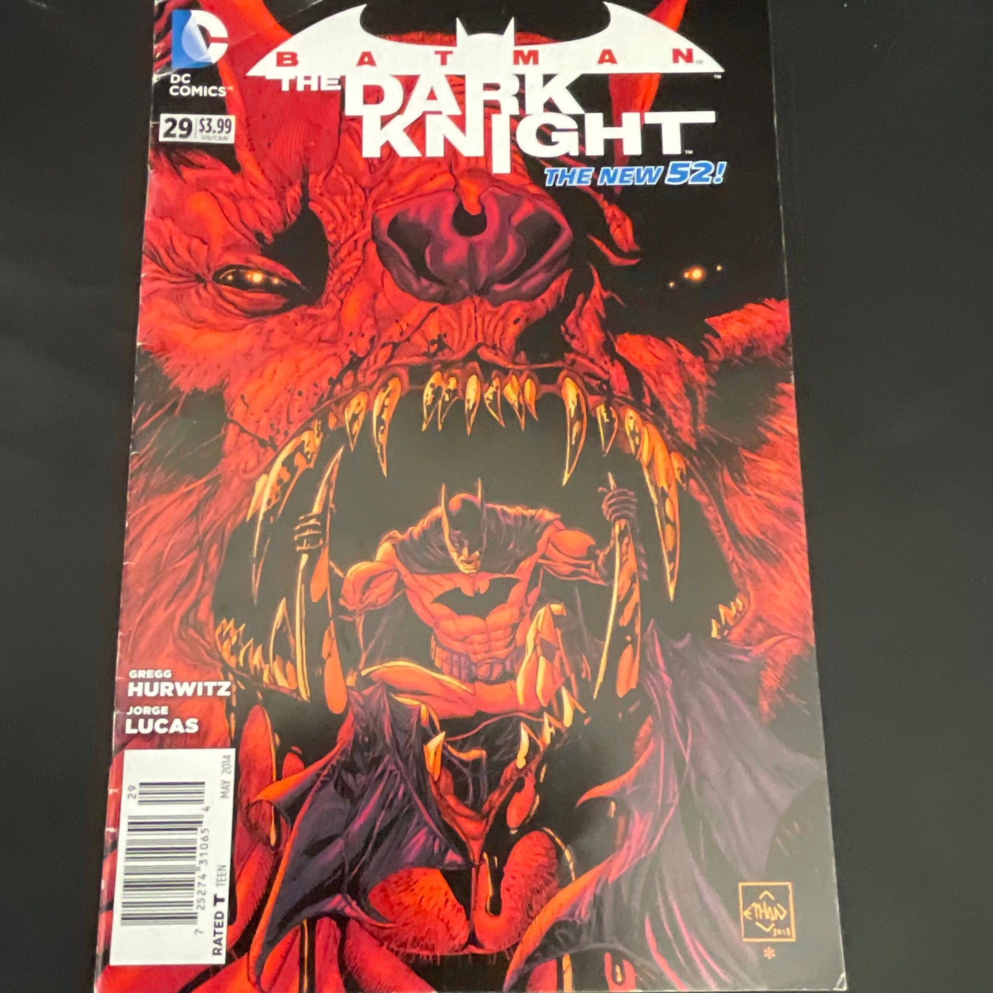 Batman The Dark Knight The New 52