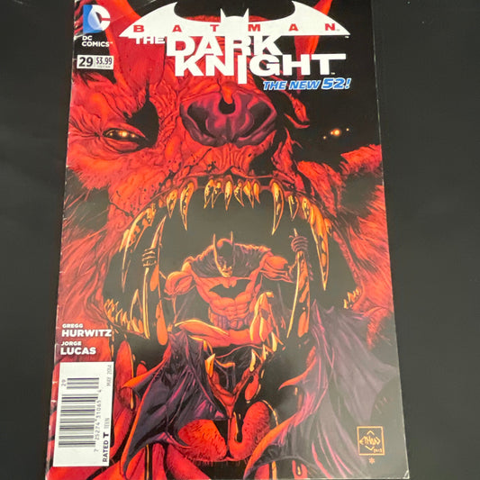 Batman The Dark Knight The New 52